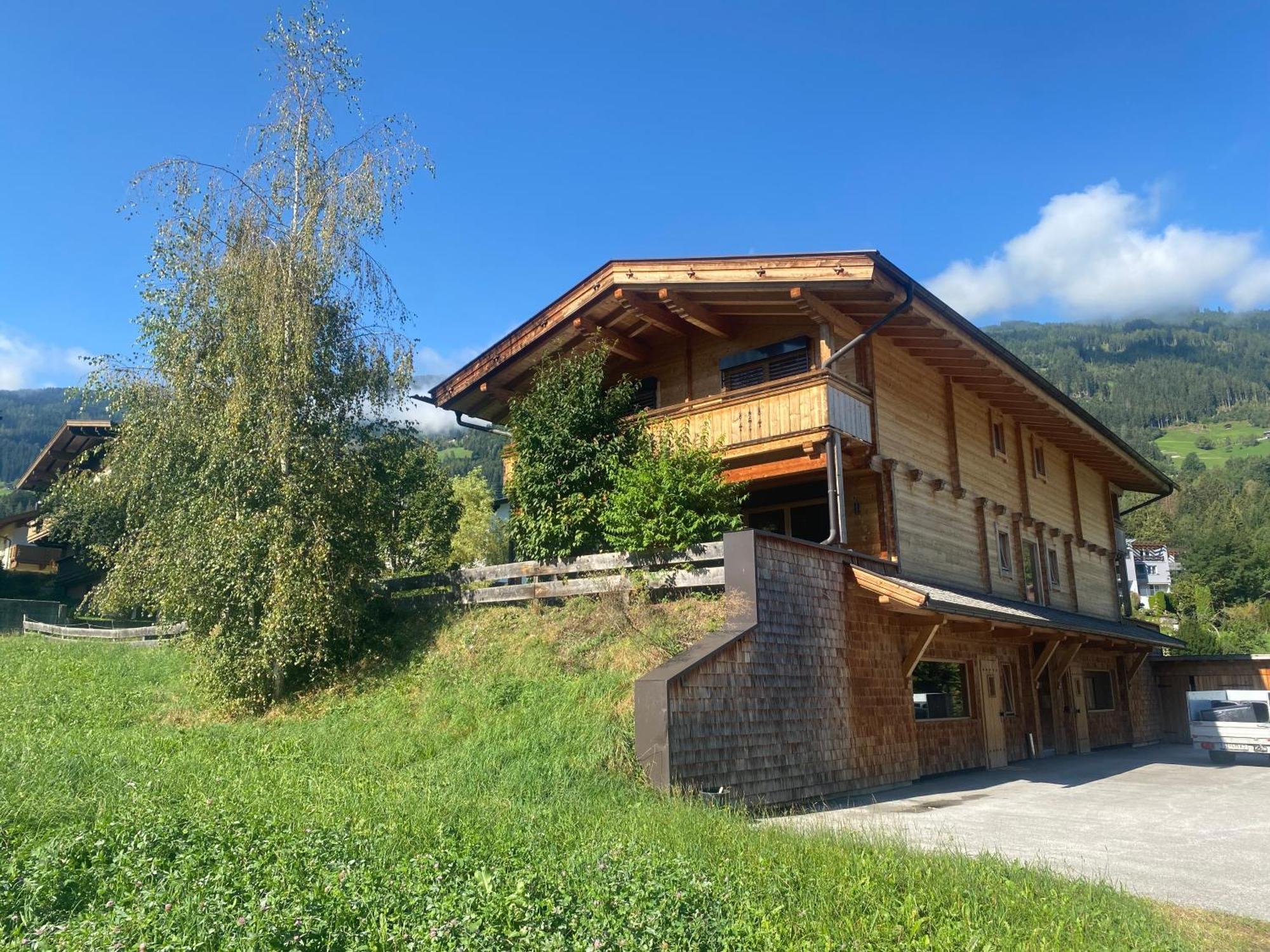 Ferienwohnung Zillertal - Schwemberger Fügen Zewnętrze zdjęcie